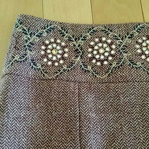 NWOT Loft Tweed Skirt